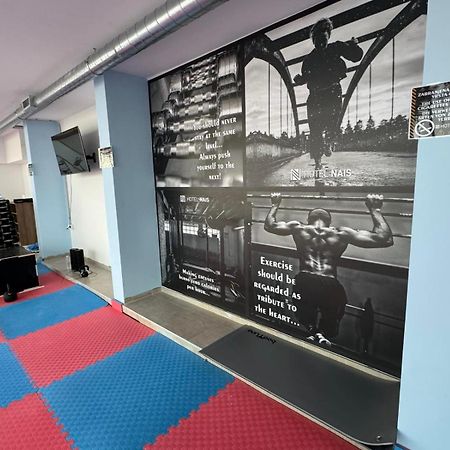 Hotel Nais Ниш Екстер'єр фото