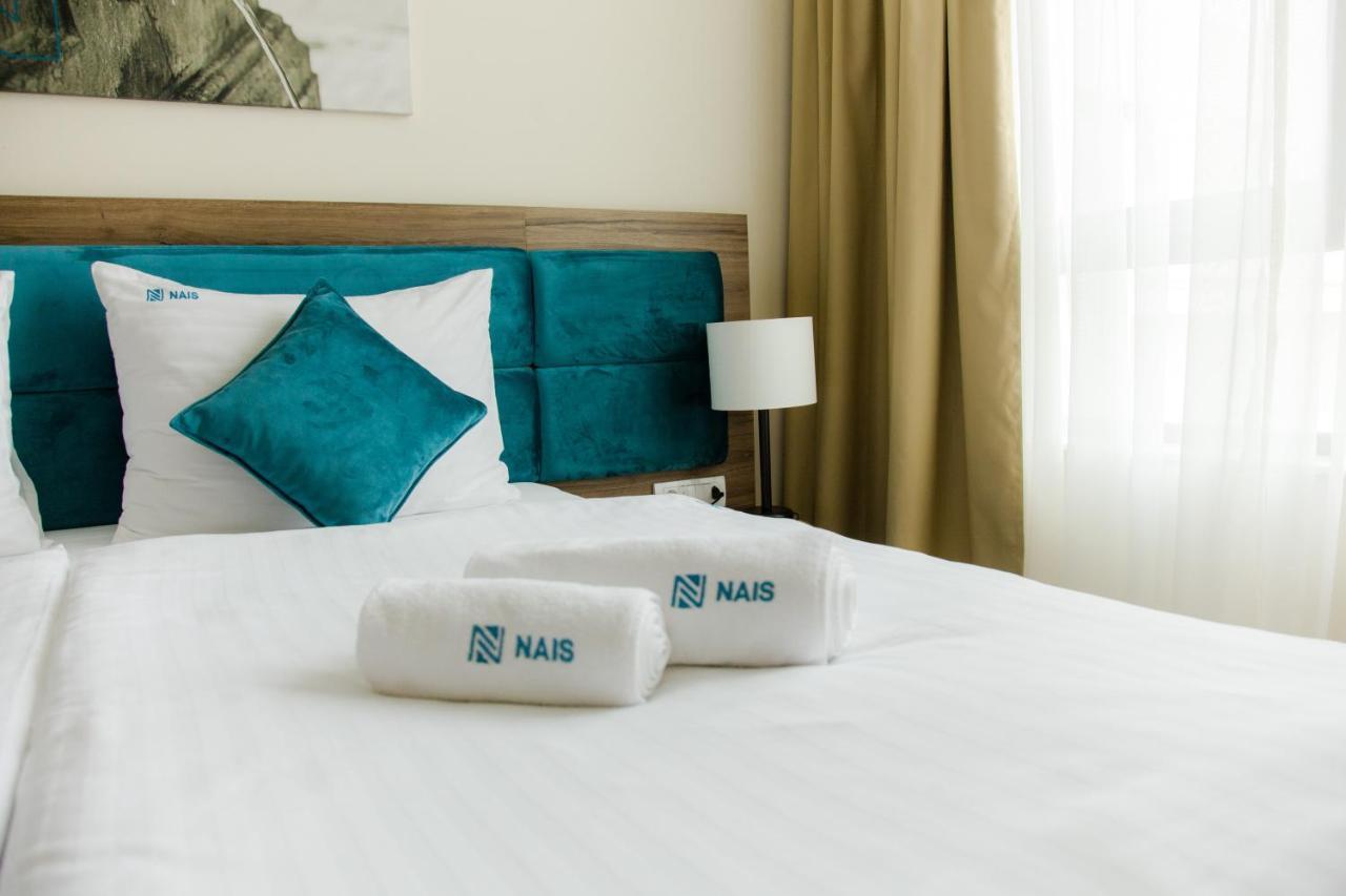 Hotel Nais Ниш Екстер'єр фото