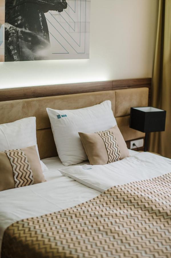 Hotel Nais Ниш Екстер'єр фото