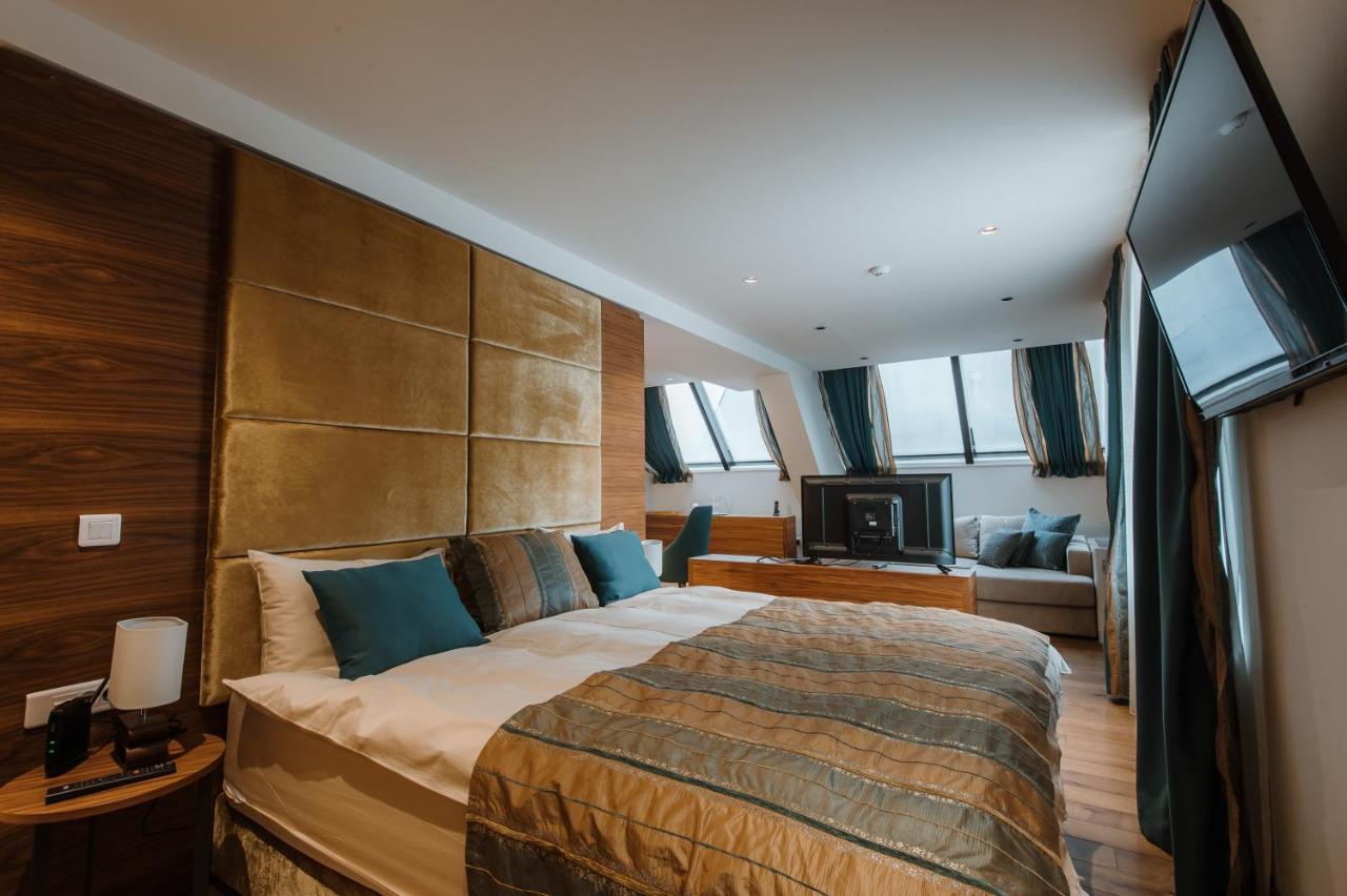 Hotel Nais Ниш Екстер'єр фото