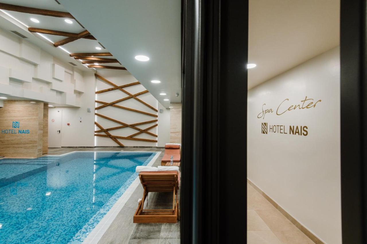 Hotel Nais Ниш Екстер'єр фото