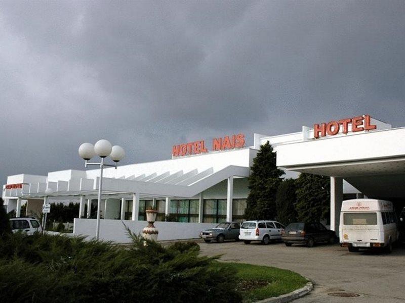 Hotel Nais Ниш Екстер'єр фото