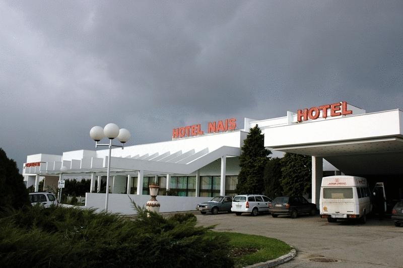 Hotel Nais Ниш Екстер'єр фото