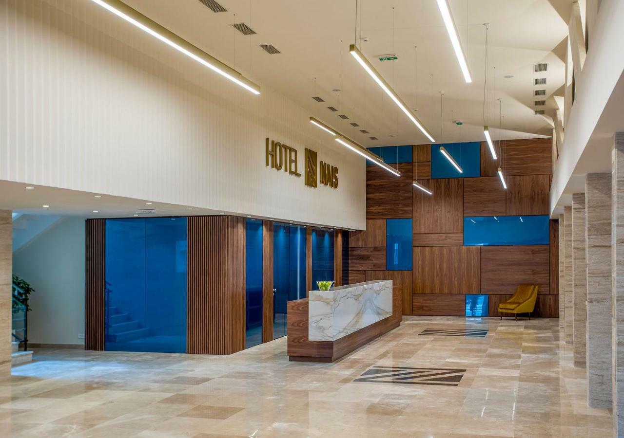 Hotel Nais Ниш Екстер'єр фото