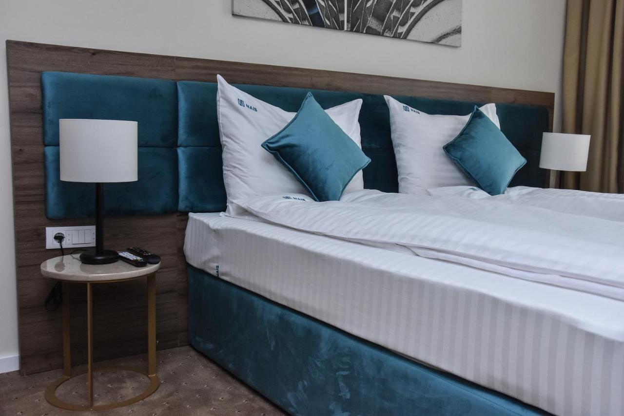 Hotel Nais Ниш Екстер'єр фото