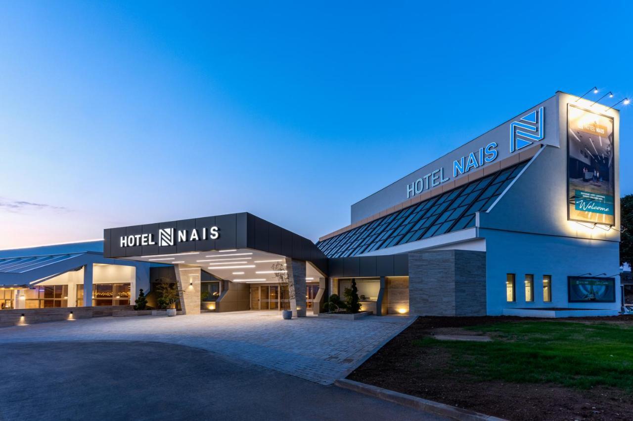 Hotel Nais Ниш Екстер'єр фото