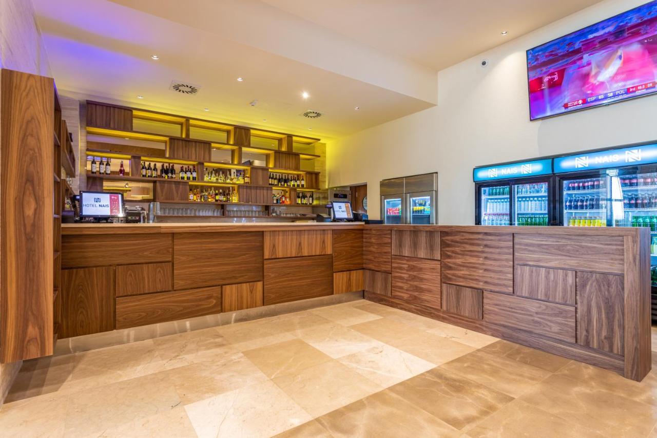 Hotel Nais Ниш Екстер'єр фото