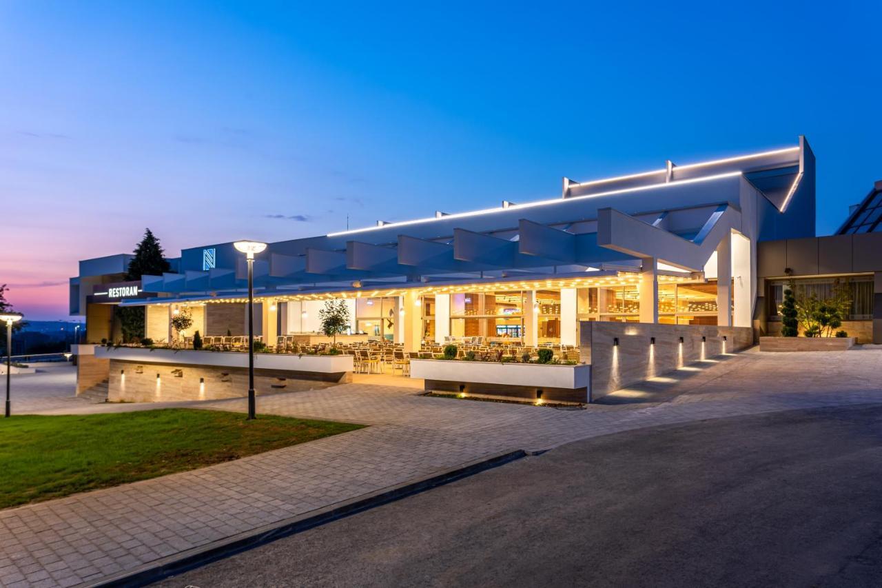 Hotel Nais Ниш Екстер'єр фото