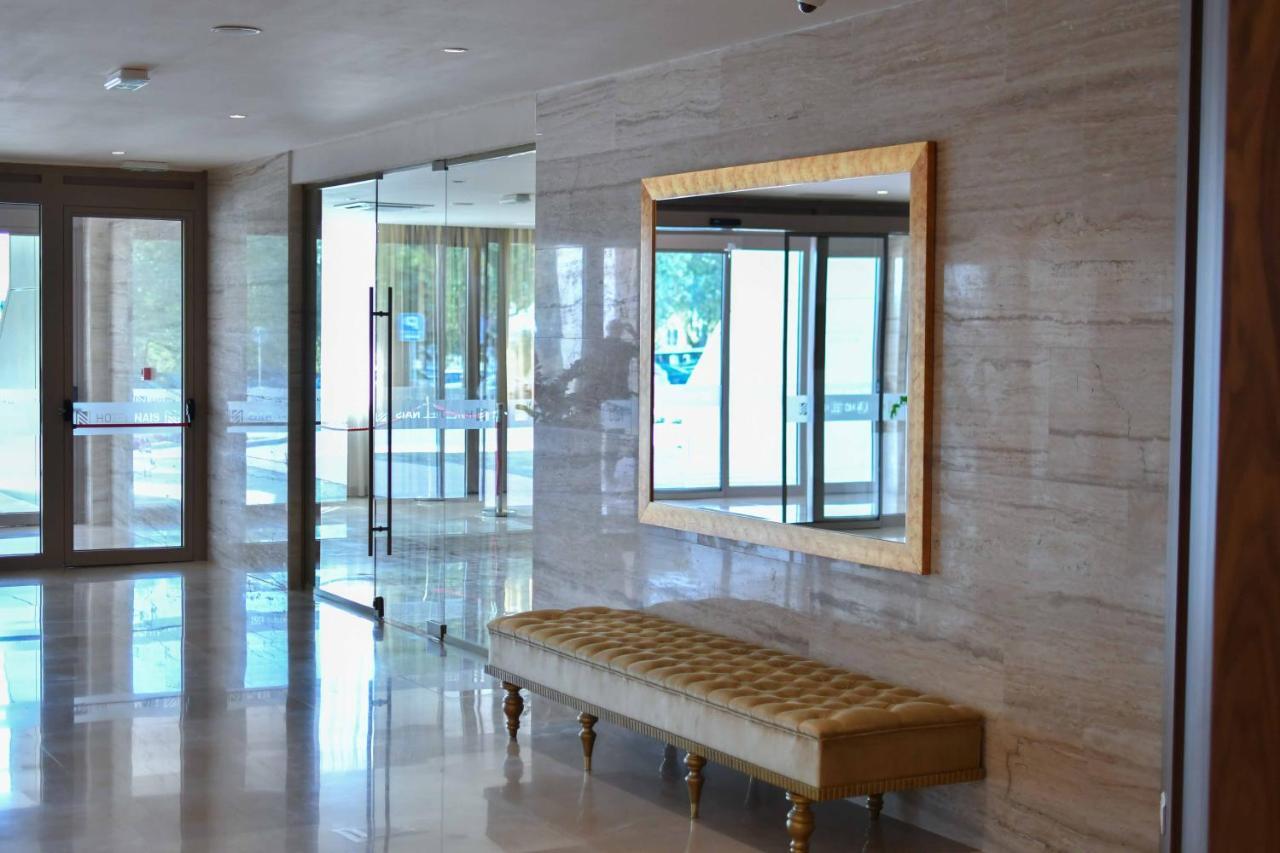 Hotel Nais Ниш Екстер'єр фото